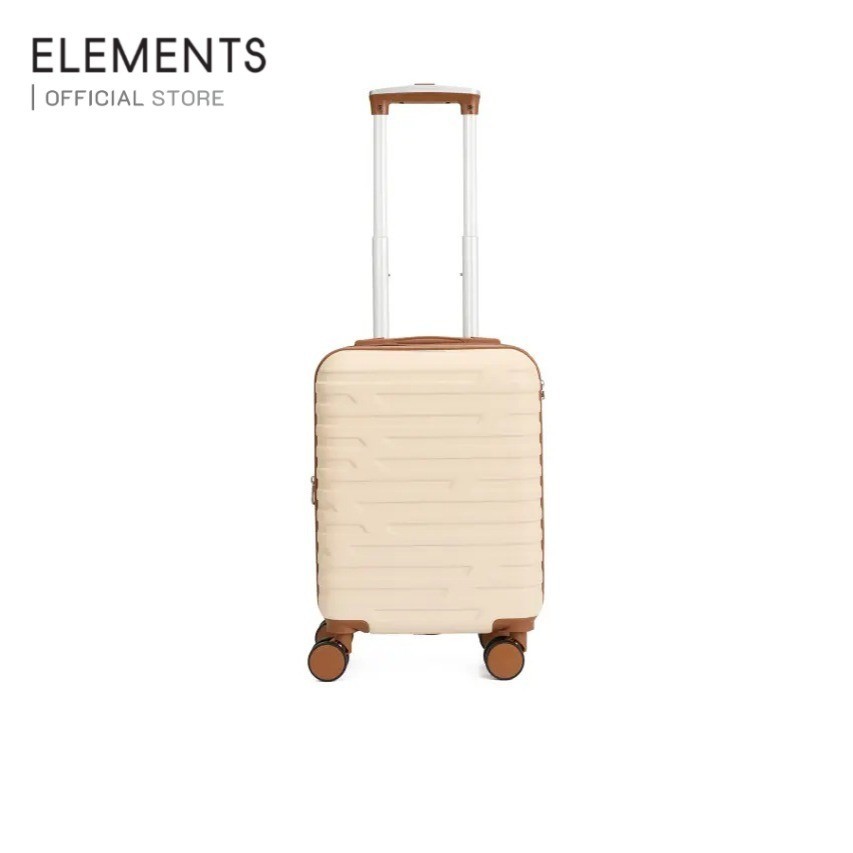 ELEMENTS กระเป๋าเดินทาง วัสดุ ABS รุ่น HY5615 ขนาด 16 นิ้ว
