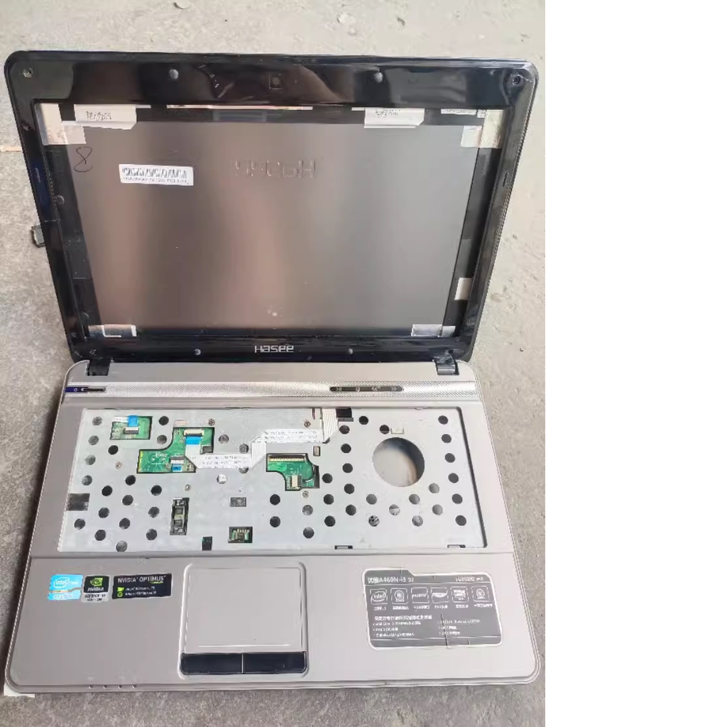 She Shenzhou K480N A460N K480P A460P Shell ABC Shell D Shell Back Cover Keyboard