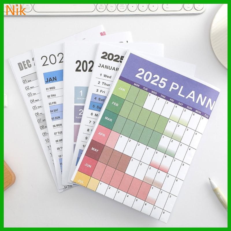 บ.น.ค.ต.ม. 2025 Home Office Wall Planner Calendar 2025 Wall Planner ตั้งแต่ 01 2025 ถึง 12 2025
