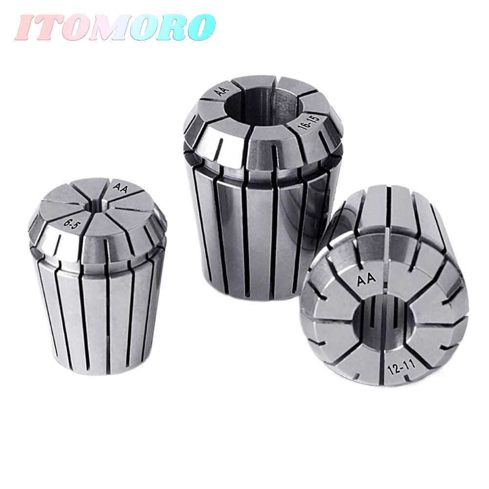 ITOMORO ER Collet, 1 มม.-8 มม. ER11 Spring Collet, 1/8" เครื่องแกะสลัก Collet CNC