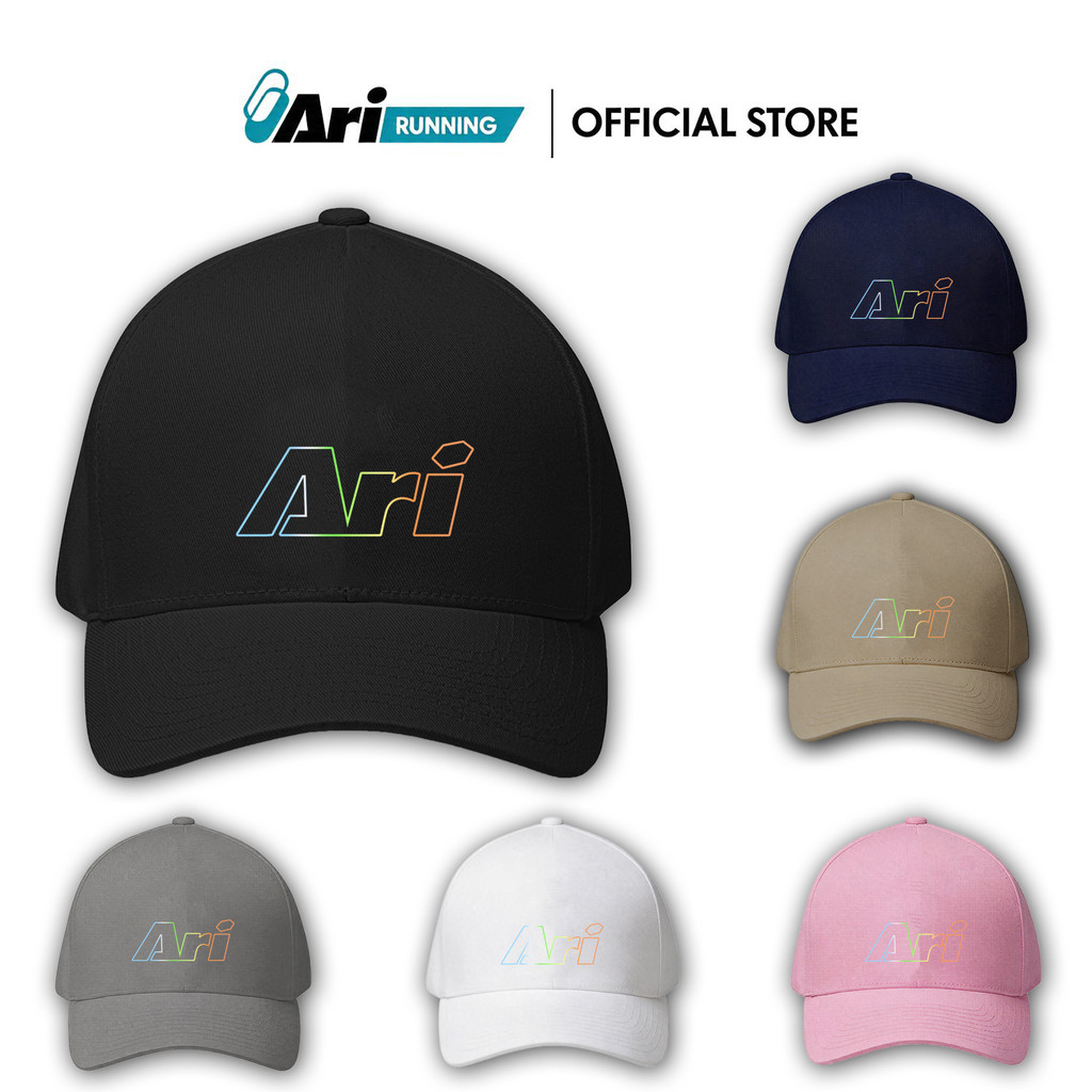 11 สี หมวกผู้ชายผู้หญิงกีฬาหมวกลําลอง ARI FOOTBALL หมวกเบสบอลหมวกผ้าฝ้าย สแน็ปแบ็ค