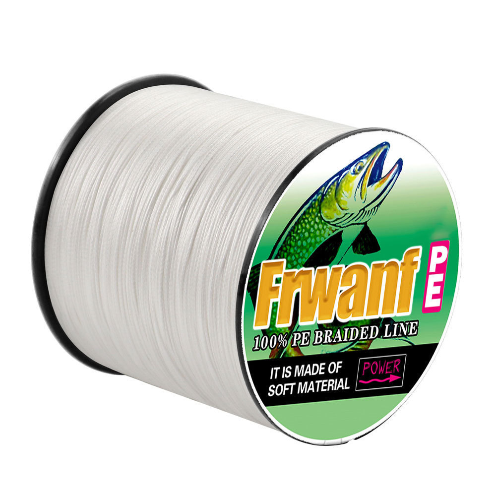 FRWANF 300M 16 Strands สายถักปลาคาร์พสายตกปลาถักลวดล่อ 100% PE อุปกรณ์ตกปลาสาย Pe สาย PE สายตกปลาสาย