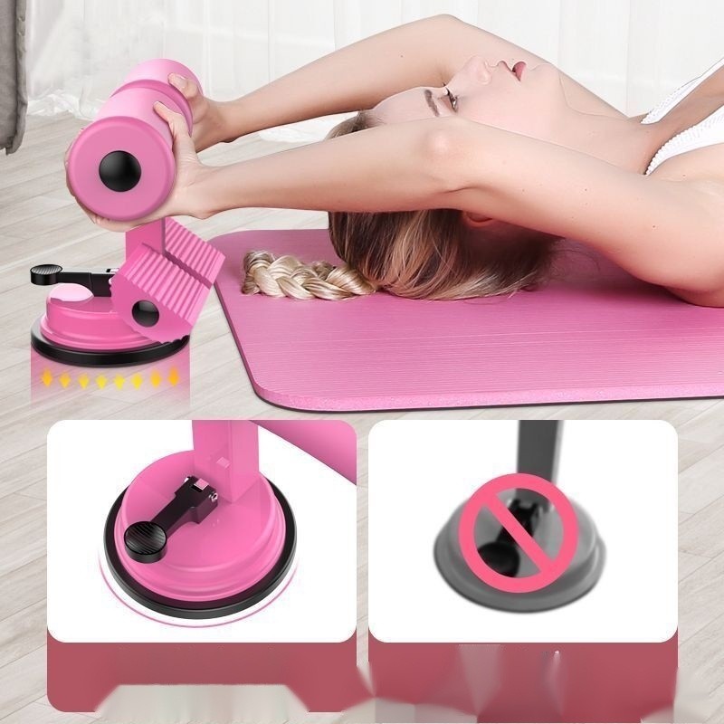 【Premium】Sit-Up Aid Abdomen Narrowing Abdomen Roller Multifunctional Abdomen Muscle Belly Home Fitne