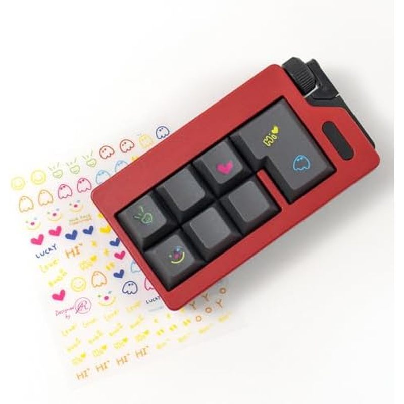 Loud Keyboard Fidget Toys, Keyboard Clicker Fidget Stress Relief Sensory Toy, Linear Finger Clicker 