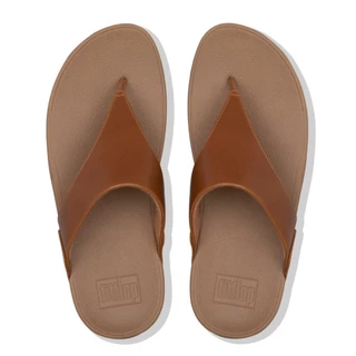 FITFLOP LULU รองเท้าแตะแบบหูหนีบผู้หญิง รุ่น I88-592 สี Light Tan