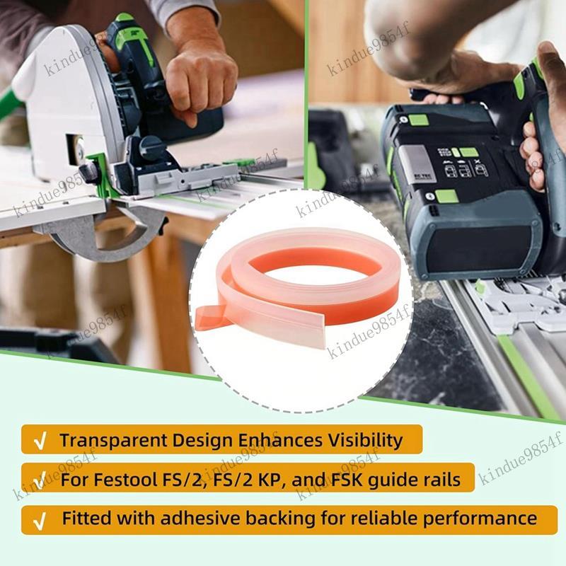 Replacement Strip Splinter Guard 495209 สําหรับ -SP 5000 เหมาะสําหรับรางคู่มือเลื่อยแทร็ก
