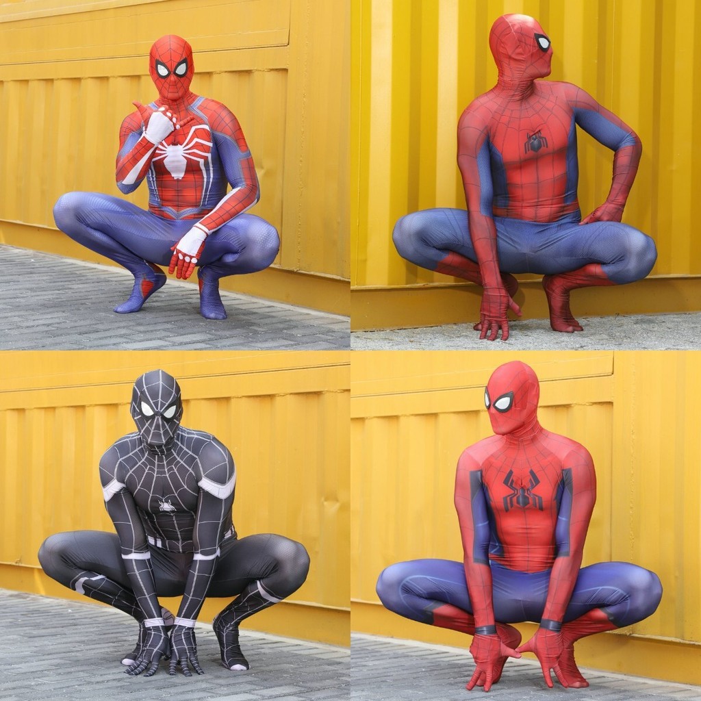 Hero Peter Parker Return Male PS4cosplay ผู้ใหญ่เด็กอะนิเมะเครื่องแต่งกาย
