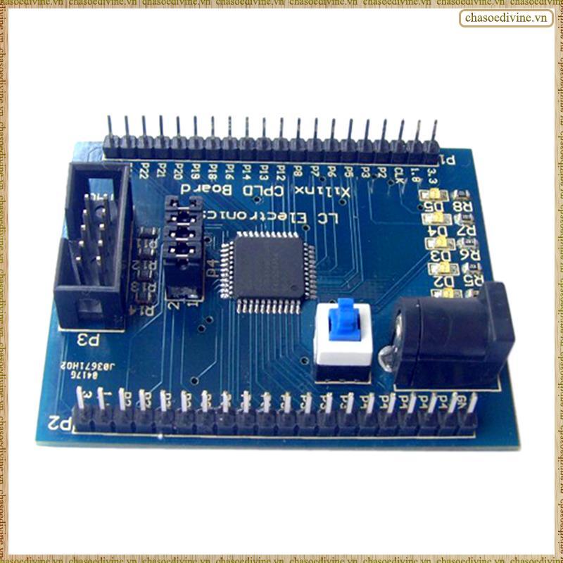[KYOX] สําหรับ Xilinx XC9572XL บอร์ดพัฒนา CPLD บอร์ดการเรียนรู้แผ่นทดลอง