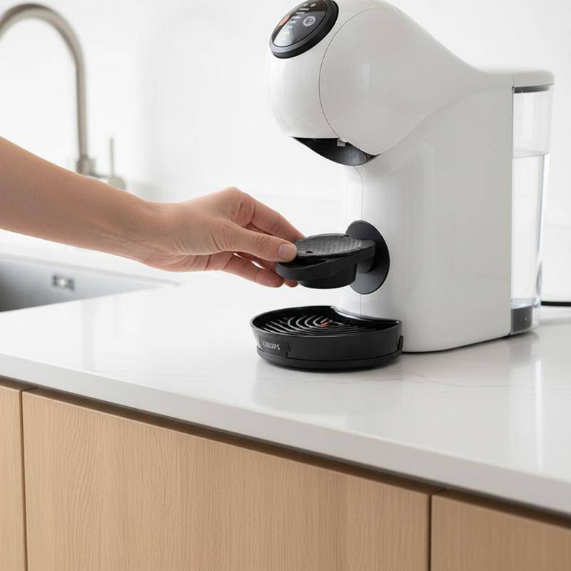 [EruditerT] อะแดปเตอร์เครื่องชงกาแฟ Dolce Gusto ตัวแปลงแคปซูลแบบใช้ซ้ําได้สําหรับเครื่องดื่มส่วนบุคค