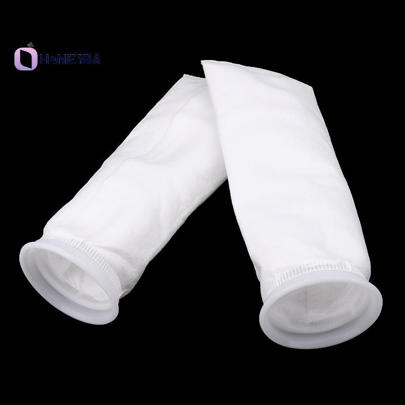 <Honeyby> 1Pc Fish Tank Filter Bags Sump Filter Sos 50/75/100 Reusable Fish Tank Felt Filter Bags Fo