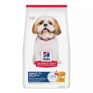Hill's Science Diet Adult 7+ Small Bites อาหารสุนัข อายุ 7 ปีขึ้นไป (ขนาดเม็ดเล็ก) ขนาด 2 กก.
