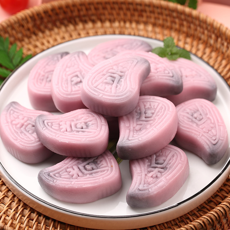 2026 สินค้าใหม่กวางตุ้ง Chaoshan Chaoshantou ของว่างพิเศษของว่างของที่ระลึกพีชสีแดง Kueh กล่องของขวั
