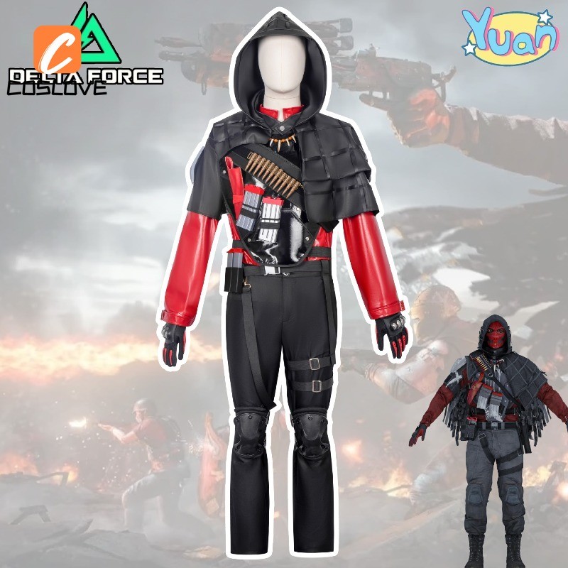 อะนิเมะเกม Delta Force Saeed Zero Dam Boss คอสเพลย์เสื้อผ้าชุดเครื่องแต่งกายสําหรับ Man เกม NPC คอสเ