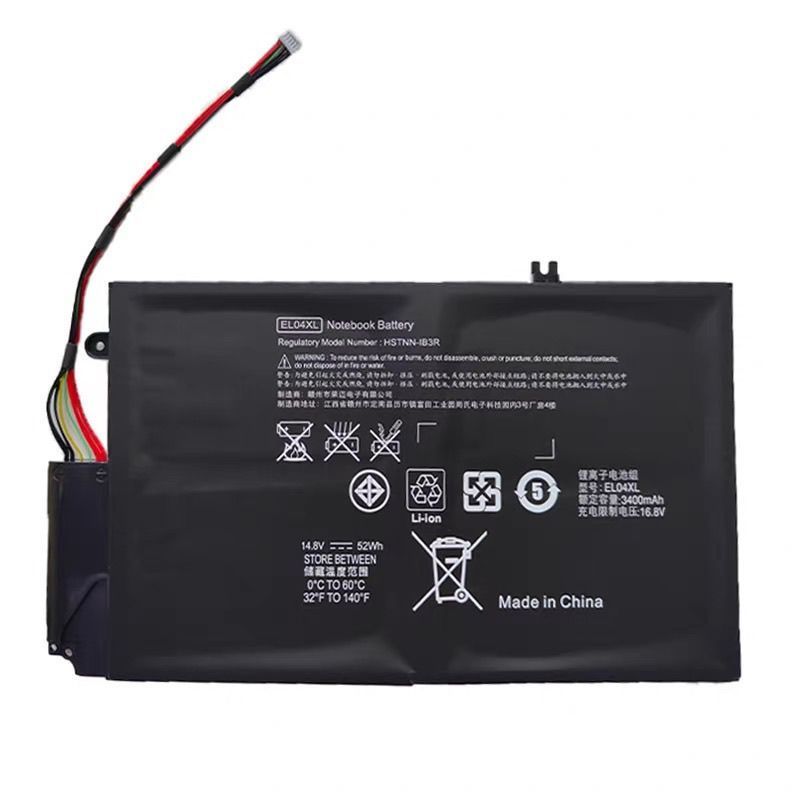 เหมาะสําหรับแบตเตอรี่แล็ปท็อป HP Envy4 1008tx tpn-c102 1218tu EL04XL