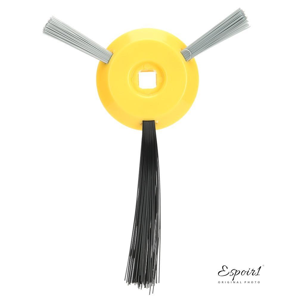 ESPOIR แปรงขัดพื้นสูญญากาศ, มุมกวาดไนลอน ABS เครื่องดูดฝุ่นแปรง, Professional สีเหลืองหัวแปรงสูญญากา