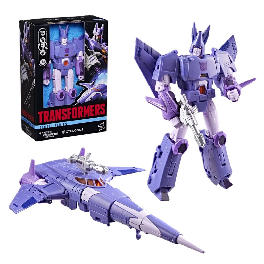 [Hasbro] Transformers S86 Series SS86 Hurricane V-Class Decepticon Spaceship Robot