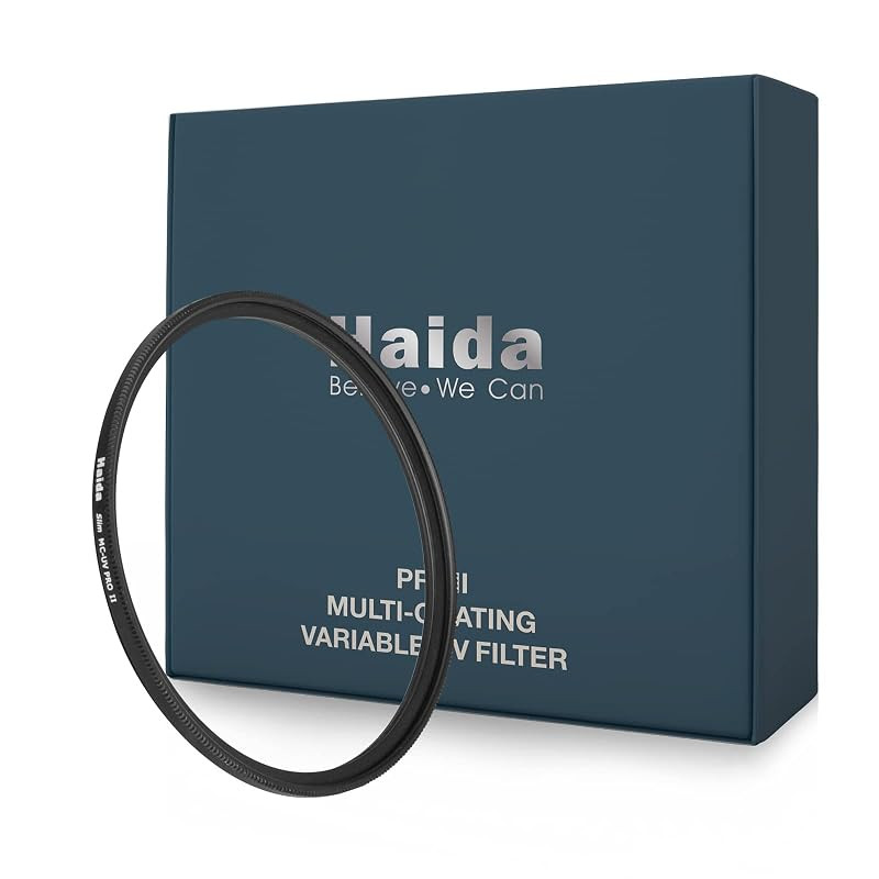 Haida Camera Lens Filter - UV Protection Filter (Various Sizes)