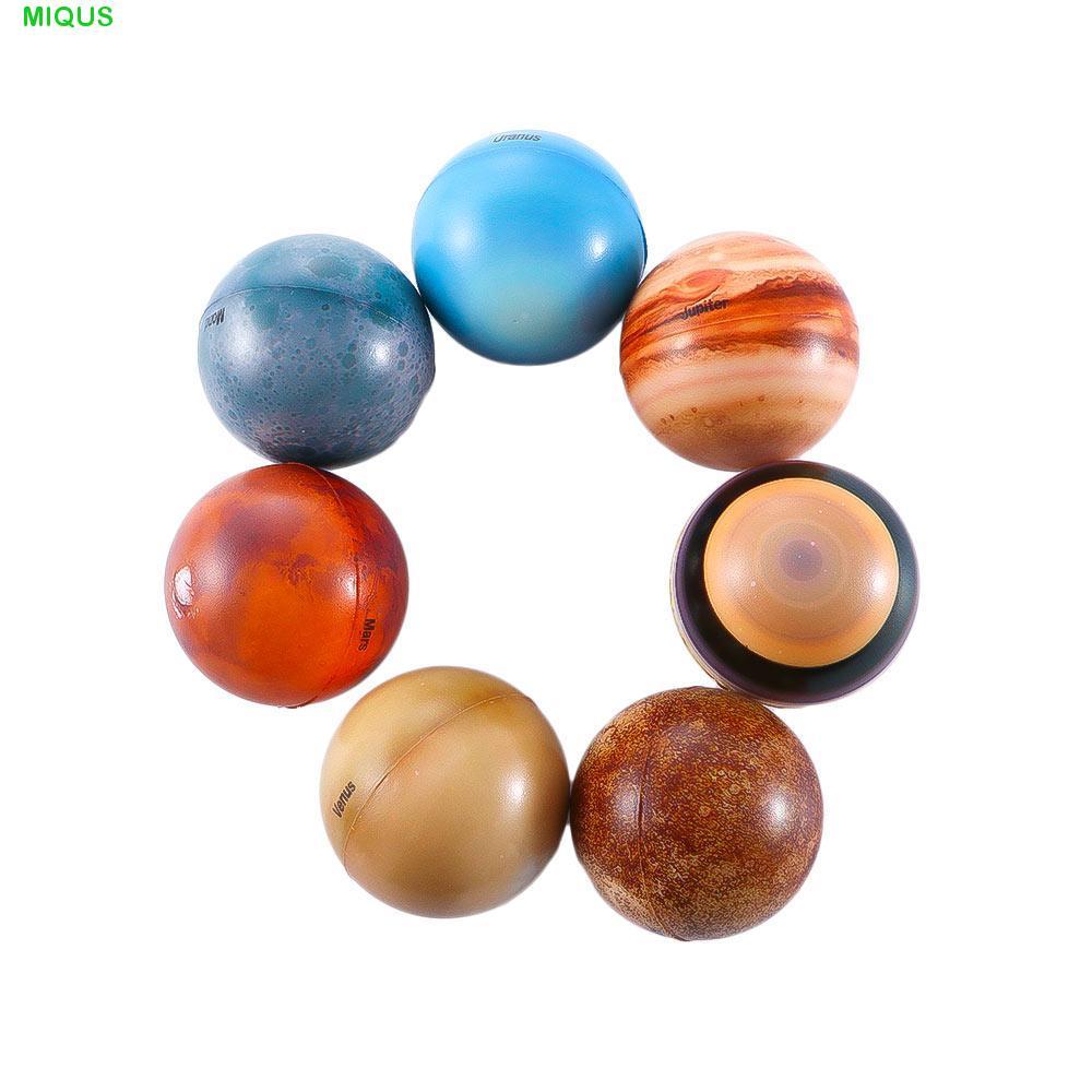 MIQUS Moon Star Ball สําหรับเด็กของเล่นเพื่อการศึกษา Bouncy Ball ฟองน้ําระบบพลังงานแสงอาทิตย์ Ball ข