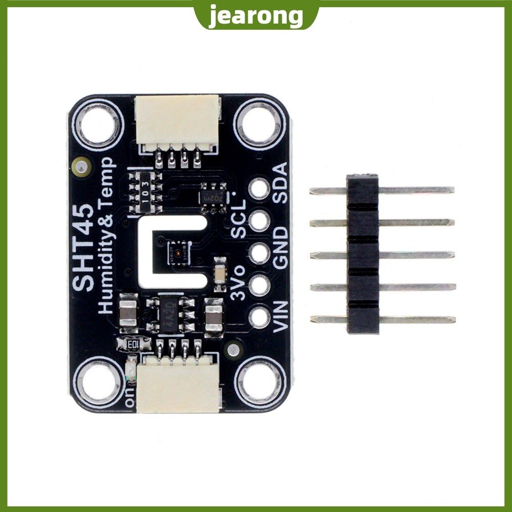 ⚡24ชม.⚡ SHT45 เซ็นเซอร์ I2C ความแม่นยําสูงสําหรับ STEMA QT Qwiic 3.3V 5V -40C ถึง 125C PCB