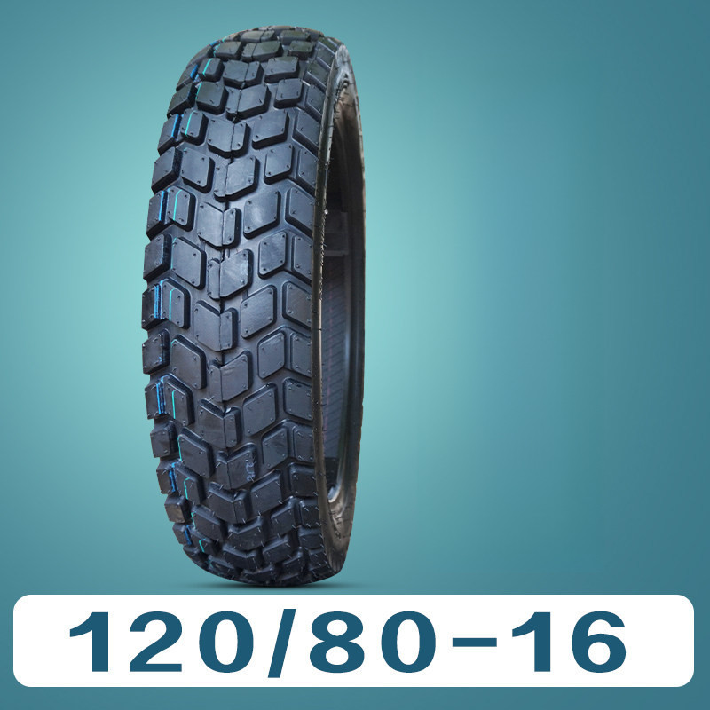 Golden Rain120/80-16Turtle ยางสูญญากาศป้องกันการลื่นไถลยางรถจักรยานยนต์120-80-16ยางหลัง GZ150