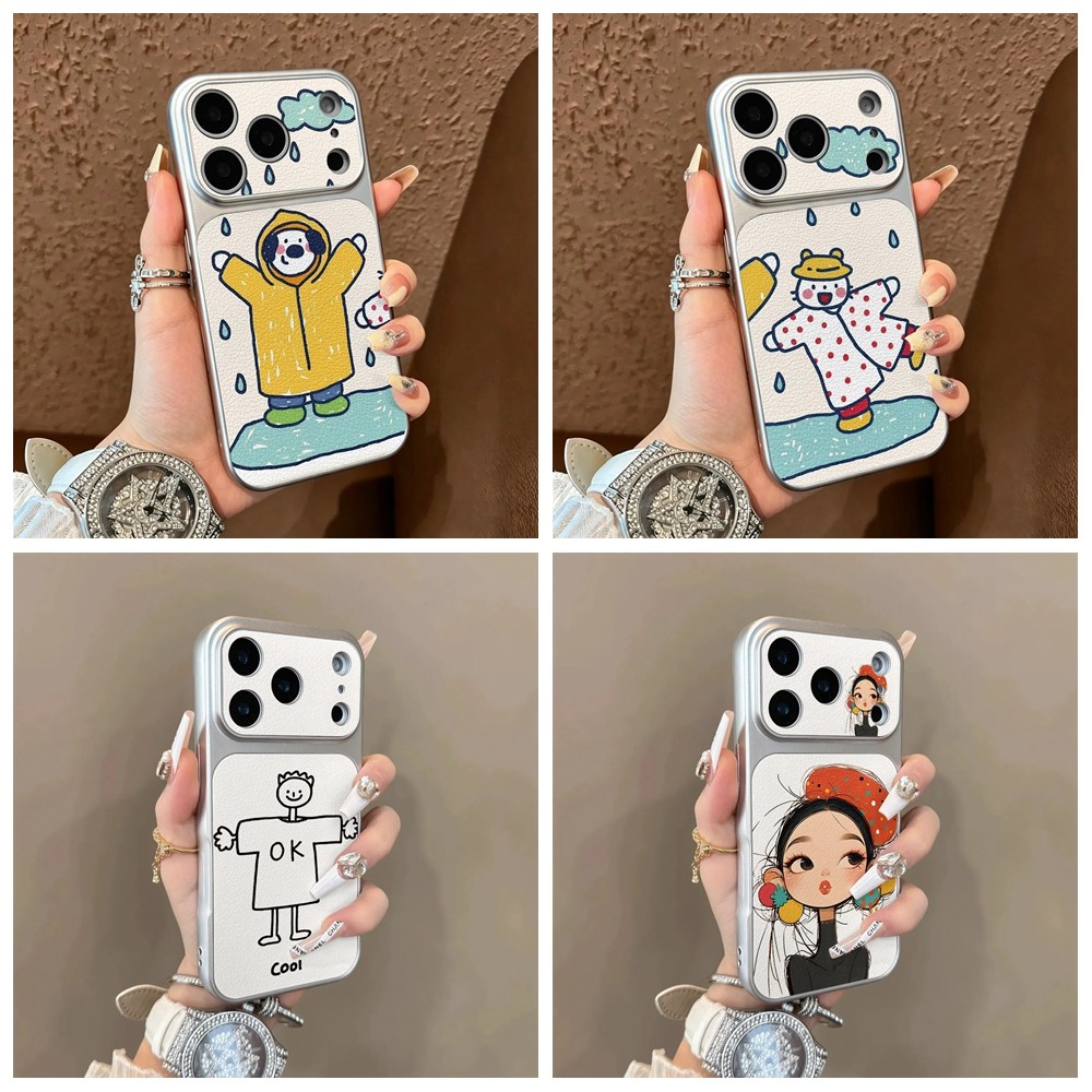Litchi Skin Texture เคสโทรศัพท์สําหรับ Honor X8 X6 X6S X8A X8B X8C X8D X9A X9 X9B X9C สมาร์ทน่ารักกา