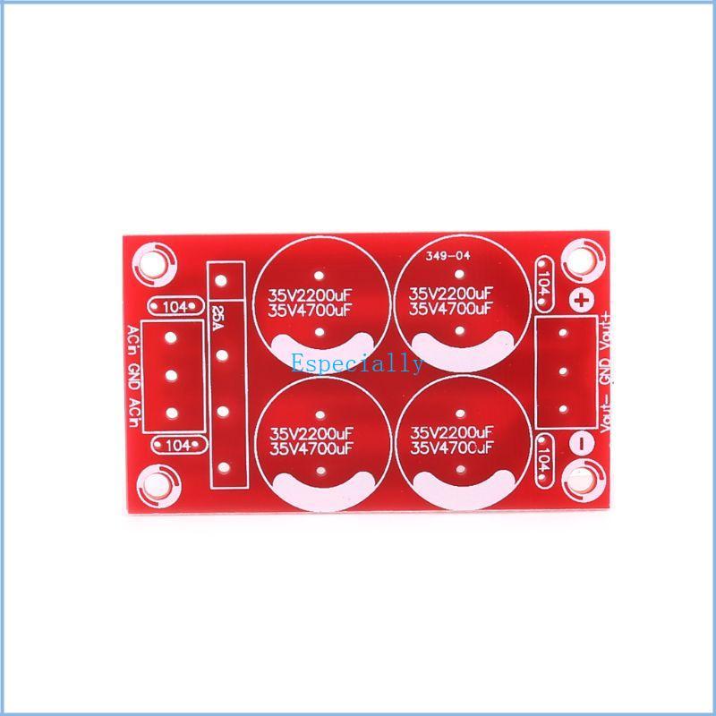 ESP Rectifier Filter Power Supply Board บวกแรงดันไฟฟ้าลบ Dual Power PCB B