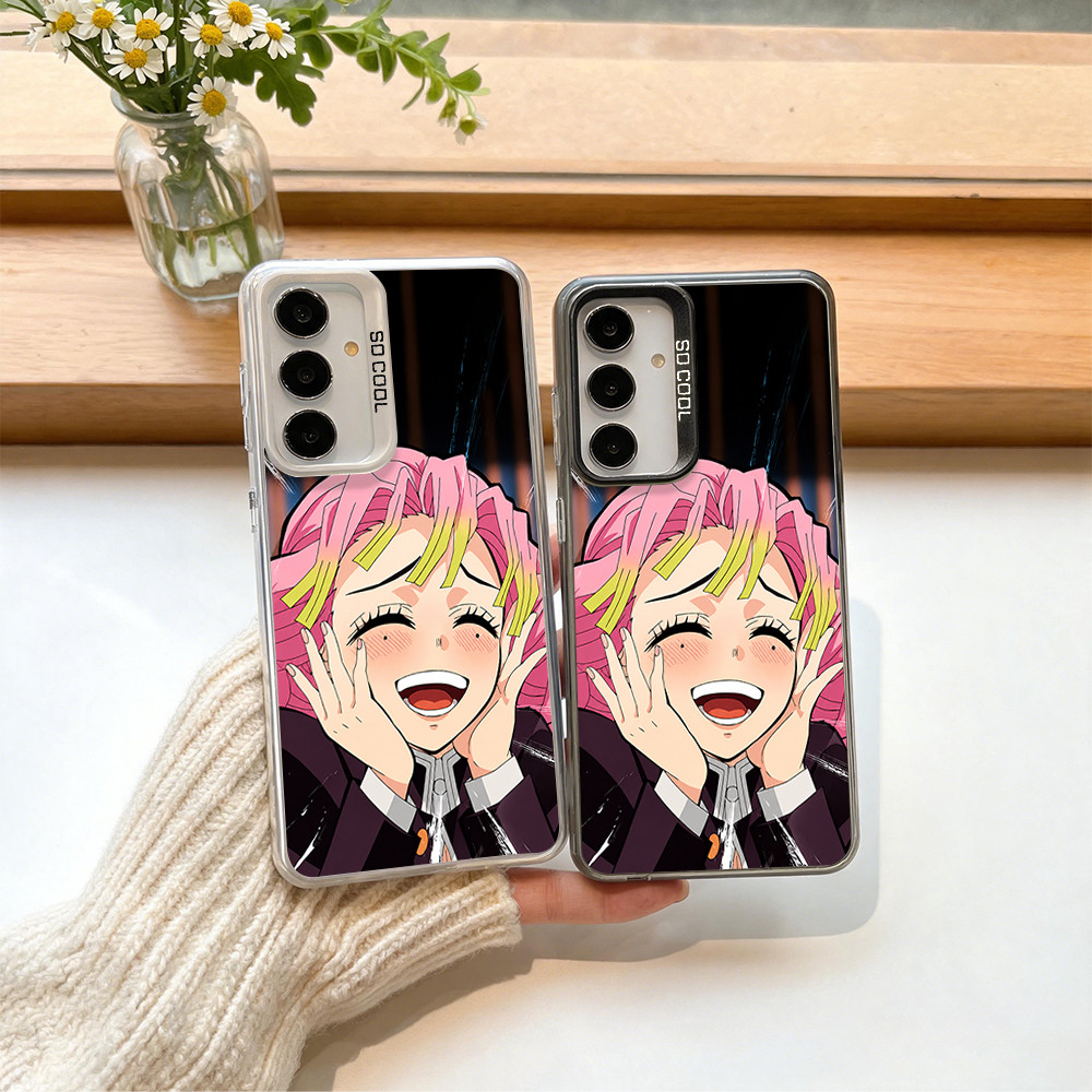 SAMSUNG เคส Kanroji Mitsuri น่ารักสําหรับ A06,A23,A13,A12,M12,S25 Ultra,A03s,A02s,M02s,A55