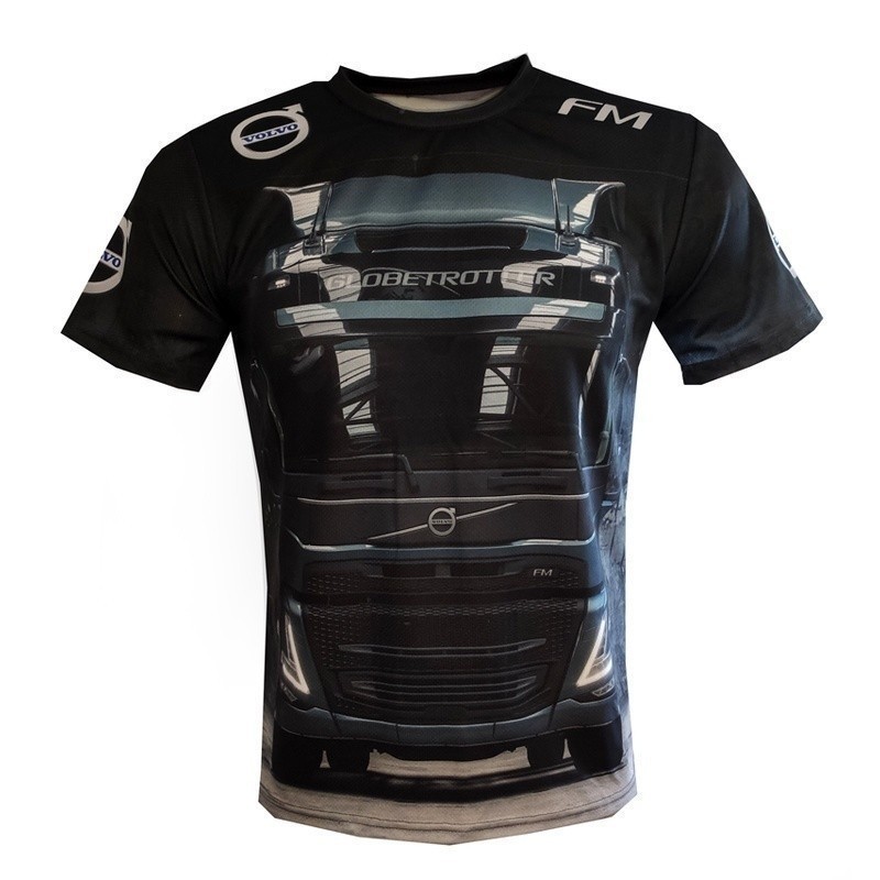 Volvo LKW เสื้อยืดรถบรรทุก TIR Travel Maglietta Outdoor Camiseta FH16 750 XC90 XC60