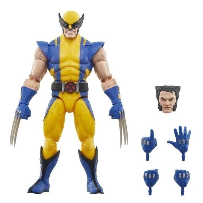 Hasbro MarvelLegends Marvel 85th Anniversary Comics Wolverine Action Figure