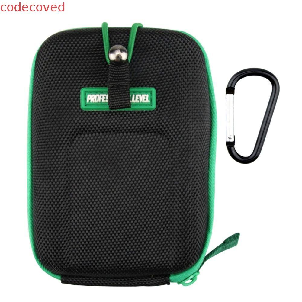 CODECOVED Golf Rangefinder Case EVA Range Finder กันกระแทกกีฬา Hard-Shell Golf Rangefinder Bag