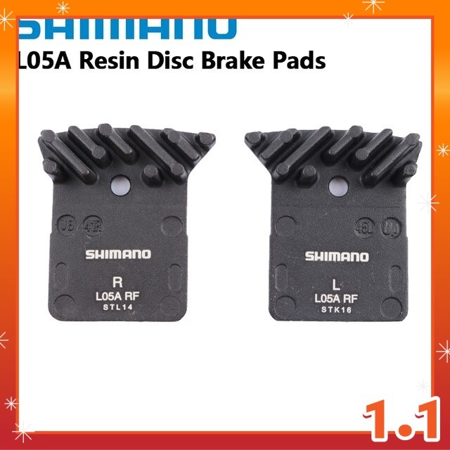 ฟรี POS Shimano Resin Disc เบรค Pad L05A-RF Fin Resin 105 ULTEGRA DURACE R7120 R8020 R8170 R9270