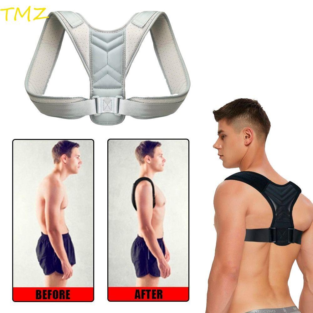 TMZ14968 ปรับรั้งคอคอคอคอคอปากมดลูกสนับสนุนอุปกรณ์การฝึกอบรมด้านบนกลับรั้งไหล่เข็มขัดพยุงเอวปรับรั้ง