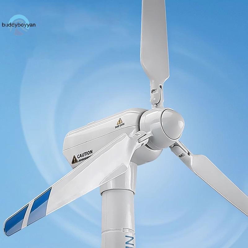 Teeny-weeny 1 ชุดกังหันลมขนาดใหญ่กังหันลมจําลอง Windmill ของเล่นชุดวิทยาศาสตร์ของเล่นเด็ก tw