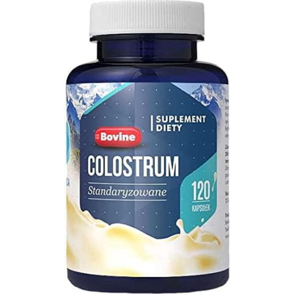 Hepatica Bovine Colostrum 120 แคป