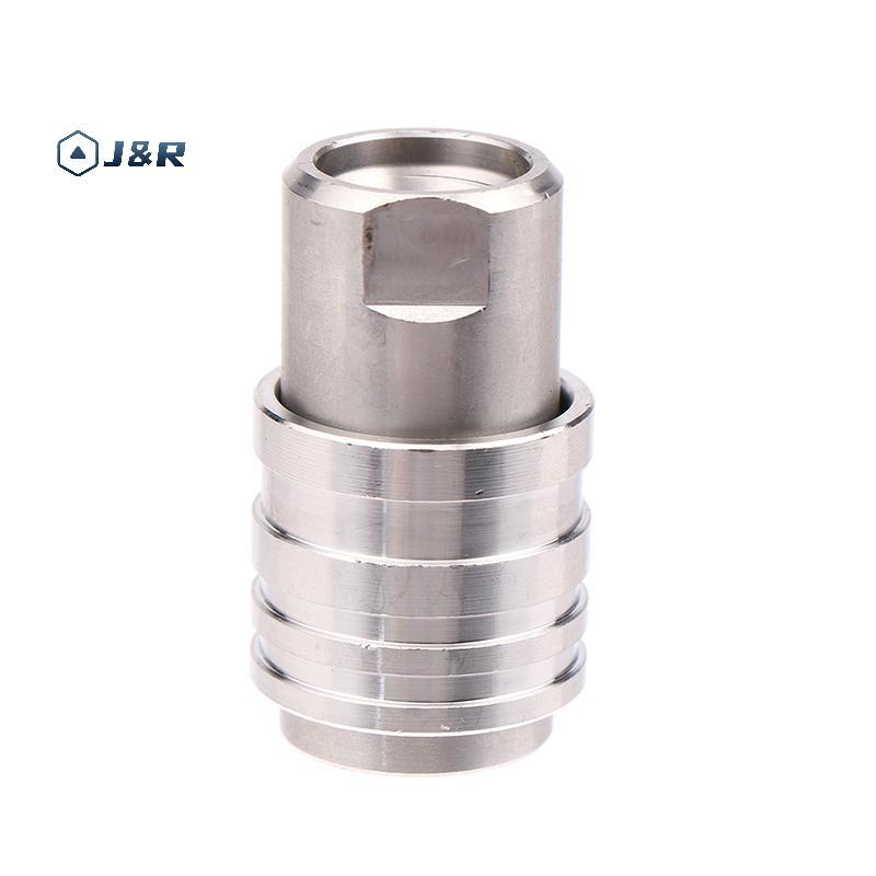 J&R> Self-loing 1/4 " Qui Connector Holder ด้าย M14 สําหรับแรงดันสูงล้างโฟมขวดอุปกรณ์เสริม