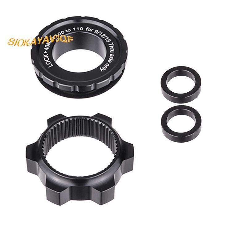 อะแดปเตอร์ Center Lock Hub Boost,Center-Lock สําหรับ 6 รู, 15X100 ถึง 15X110
