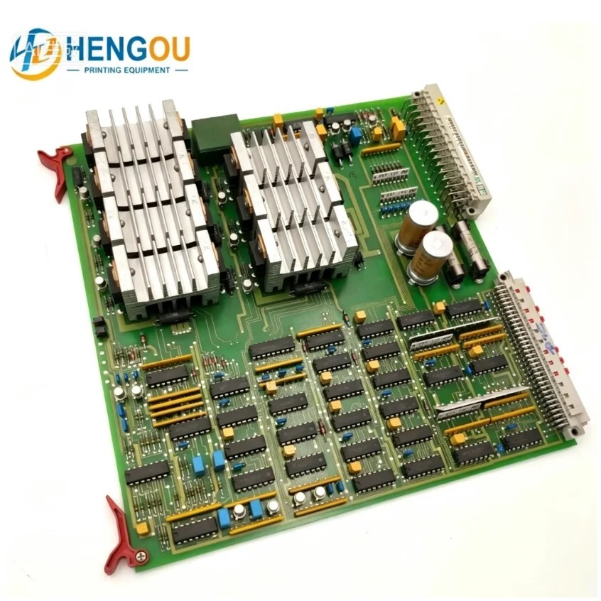 VC5L LTK50 91.144.8021 00.781.2194 สําหรับ SM102 CD102 แบนโมดูลมอเตอร์บอร์ดใช้เดิม