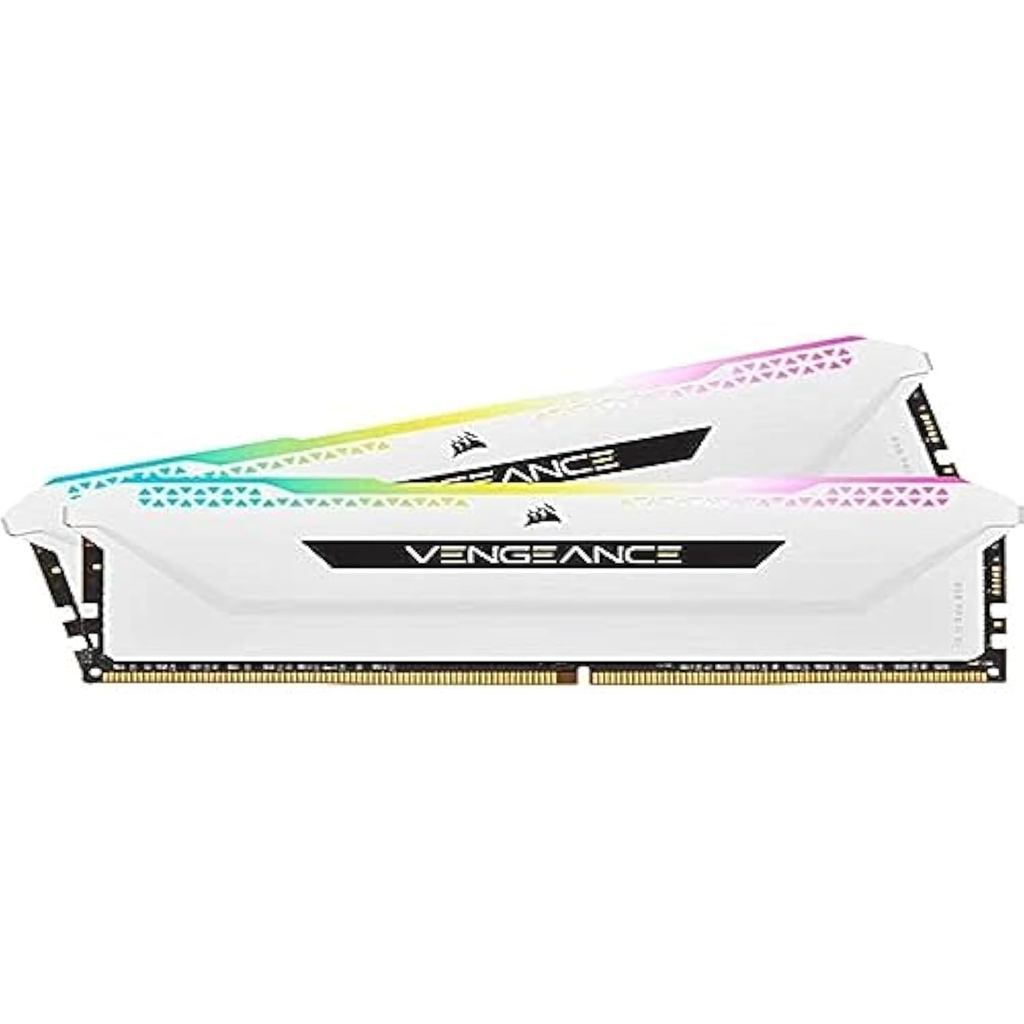 CORSAIR VENGEANCE RGB PRO SL DDR4 Memory 16GB (8GB x 2) Up to 3600MHz Support Intel XMP CL18 for Des