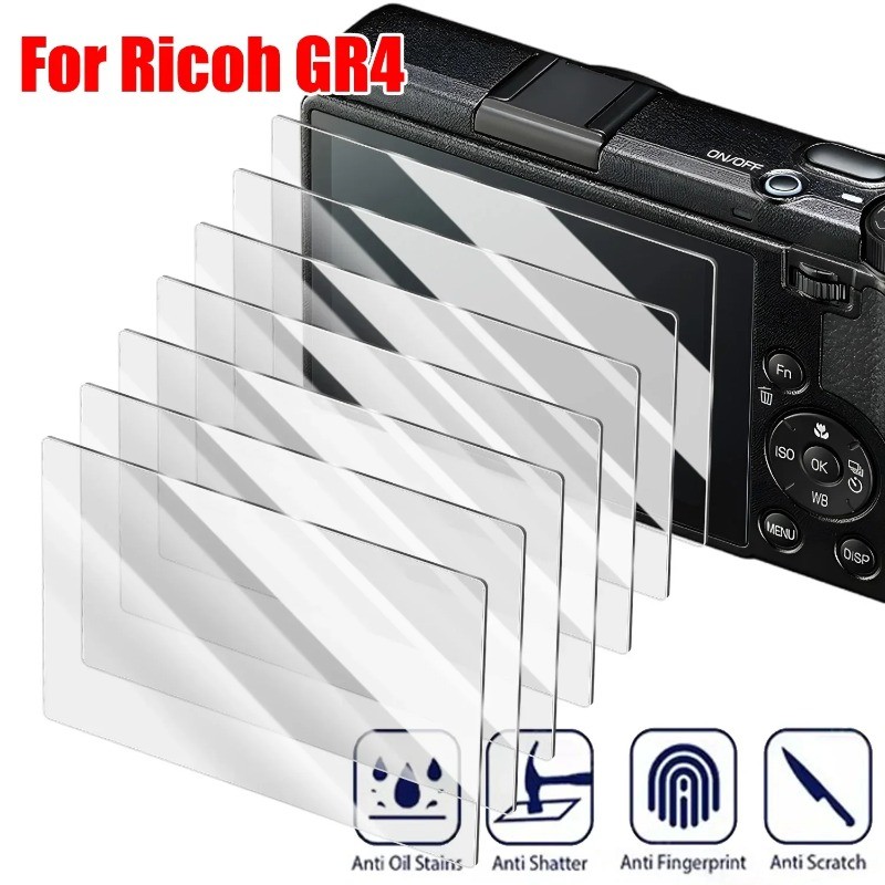 1-3PCS 9H HD กระจกนิรภัยสําหรับ Ricoh GR GR II GR III HDF GR III GR IIIx HDF GR IIIx GR IV HDF GR IV