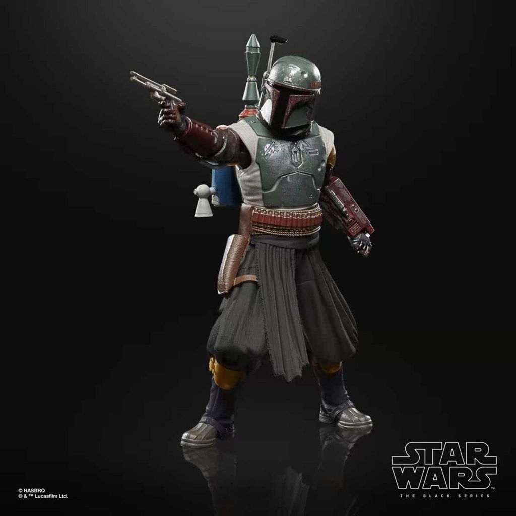 [Hasbro] Star Wars 20 ซม. Bounty Hunter Boba Fettman Dalo Drama Tython Tython Version