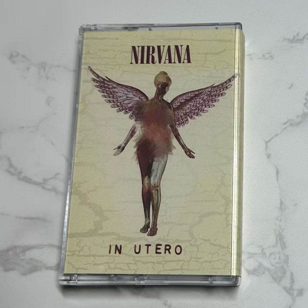 เทปคาสเซ็ท Nirvana In Utero Nirvana Rock tape นําเข้า C0103