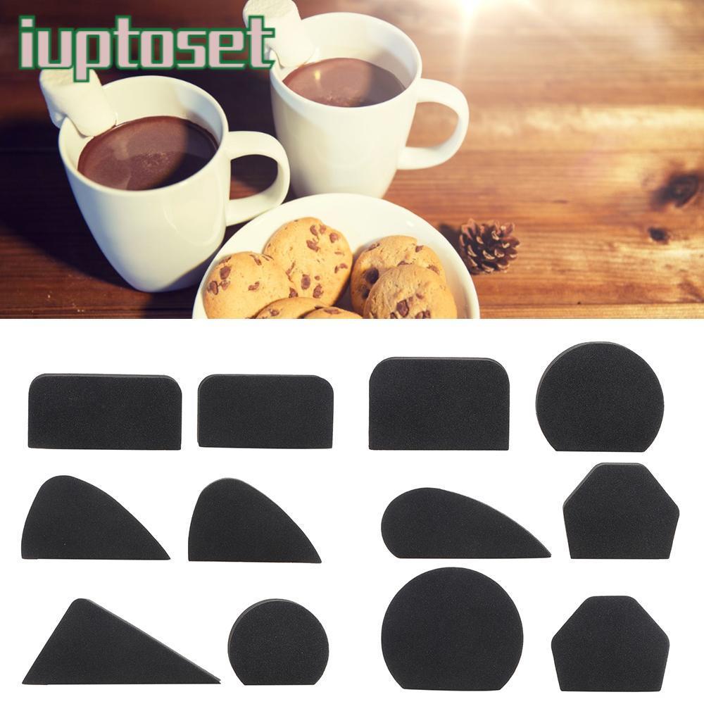 IUPTOSET แก้วจับรูปแบบ Clay ถ้วยจับแม่พิมพ์หูรูปแม่พิมพ์สําหรับ Clay Coffee Mug Handle แม่พิมพ์ครึ่งวงกลม DIY สําหรับดินเซรามิค Handle เซรามิคแม่พิมพ์สําหรับเครื่องปั้นดินเผา