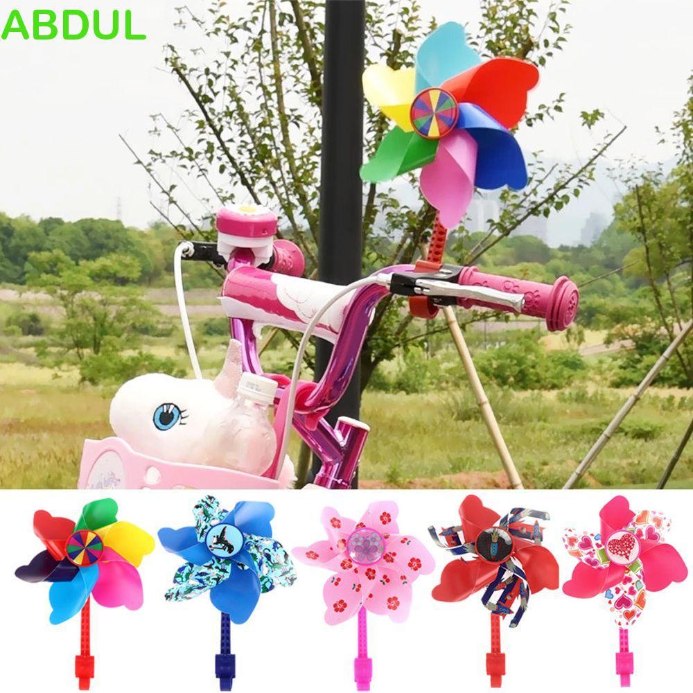 ABDUL เด็กจักรยาน Pinwheel ขี่จักรยานชิ้นส่วนจักรยานรถเข็นเด็กทารก Pinwheel จักรยานเด็กสกู๊ตเตอร์เด็