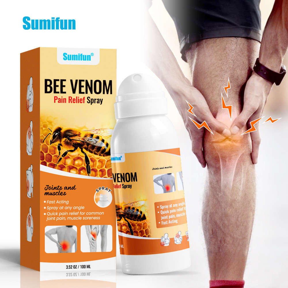สินค้าใหม่ sumifun Spray Joint Health Care Spray 100ml Soothing Joint ไหล่คอ Health Care k50030 Home