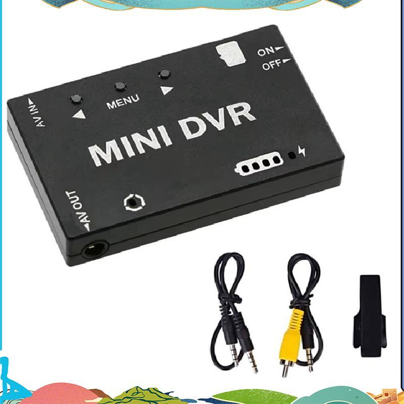 Video Audio FPV Recorder Mini DVR โมดูล NTSC FPV Recorder สําหรับรุ่น RC Racing FPV Drone