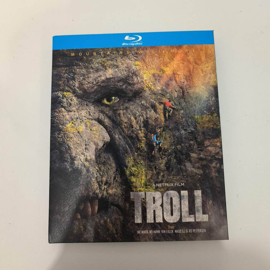 A202 นอร์เวย์ Film Troll (2022) Blu-ray BD25 C0103