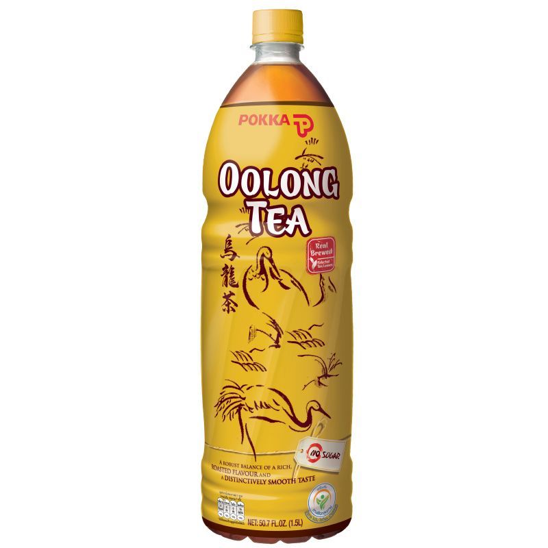 พอคคาชาอู่หลงเครื่องดื่มสำเร็จรูป 1.5ลิตร Pokka Oolong Tea 1500ml. [หมายเลขบาร์โค้ด 8888196170019 ]