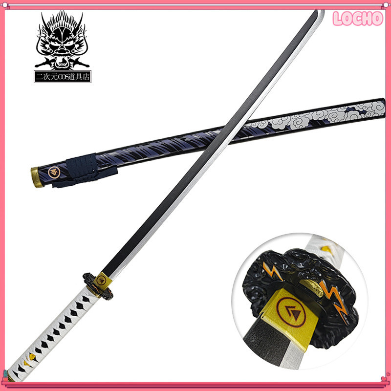 1:1 Replica คอสเพลย์ Prop Jin Sakai Ghost of Tsushima Katana| โมเดลดาบแคลนไม้ไผ่ซาไก(ไม่ลับ)| สะสมแล