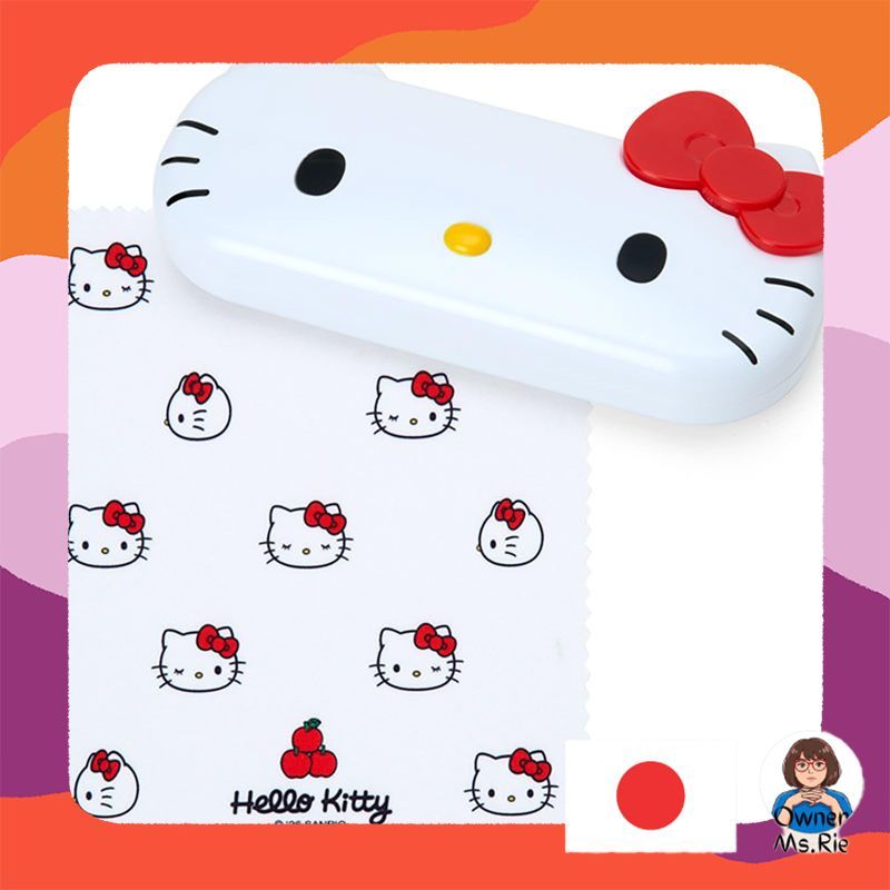 Sanrio (SANRIO) Character Face-Shaped Eyeglasses Case