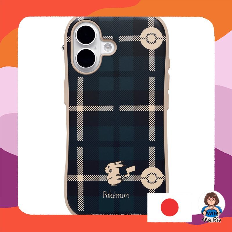 iFace First Class Pokémon iPhone 16 Case MagSafe Compatible MagSynq